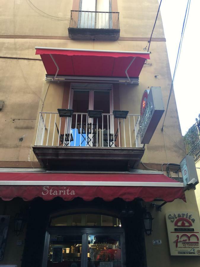 Starita Bed & Pizza Acomodação com café da manhã Nápoles Exterior foto